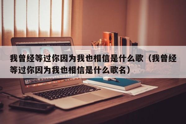 我曾经等过你因为我也相信是什么歌（我曾经等过你因为我也相信是什么歌名）  第1张