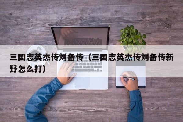 三国志英杰传刘备传（三国志英杰传刘备传新野怎么打）  第1张
