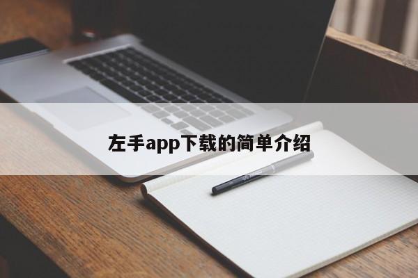 左手app下载的简单介绍  第1张
