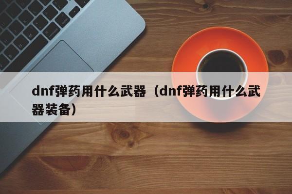 dnf弹药用什么武器（dnf弹药用什么武器装备）  第1张