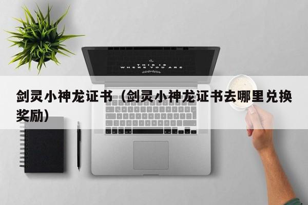 剑灵小神龙证书（剑灵小神龙证书去哪里兑换奖励）