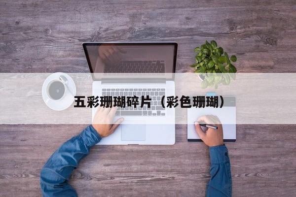 五彩珊瑚碎片（彩色珊瑚）  第1张