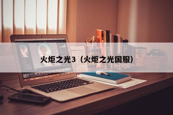 火炬之光3（火炬之光国服）