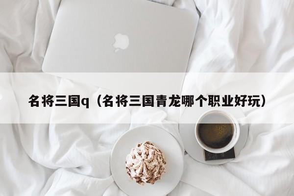 名将三国q（名将三国青龙哪个职业好玩）  第1张