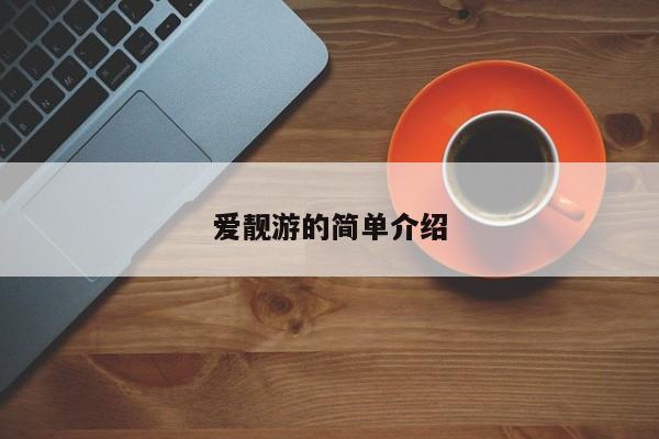 爱靓游的简单介绍  第1张