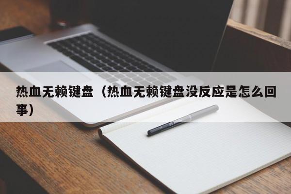 热血无赖键盘（热血无赖键盘没反应是怎么回事）  第1张