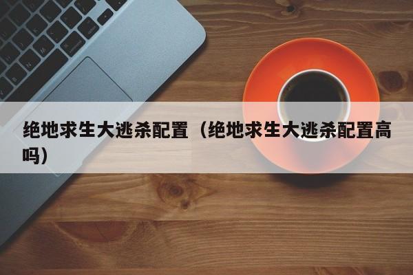 绝地求生大逃杀配置（绝地求生大逃杀配置高吗）  第1张