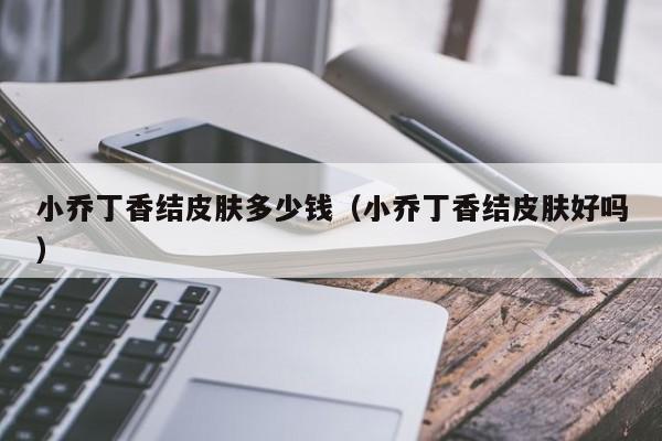 小乔丁香结皮肤多少钱（小乔丁香结皮肤好吗）  第1张