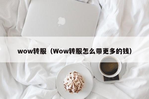 wow转服（Wow转服怎么带更多的钱）  第1张