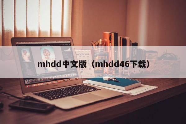 mhdd中文版（mhdd46下载）  第1张