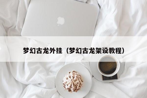 梦幻古龙外挂（梦幻古龙架设教程）  第1张