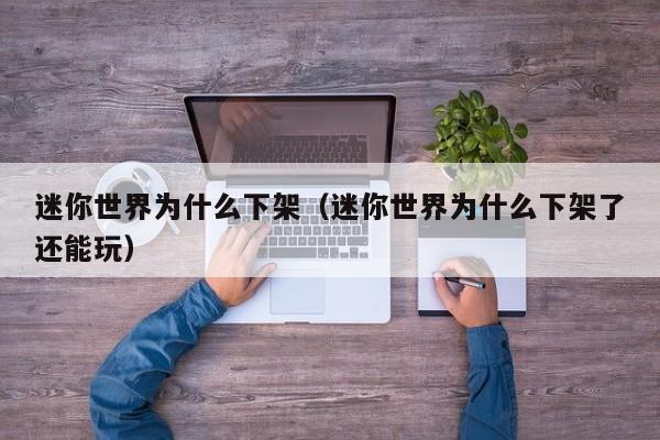 迷你世界为什么下架（迷你世界为什么下架了还能玩）  第1张