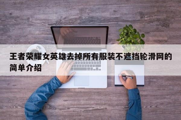 王者荣耀女英雄去掉所有服装不遮挡轮滑网的简单介绍  第1张