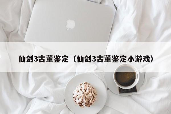 仙剑3古董鉴定（仙剑3古董鉴定小）  第1张