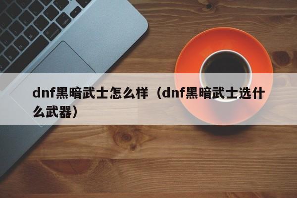 dnf黑暗武士怎么样（dnf黑暗武士选什么武器）  第1张