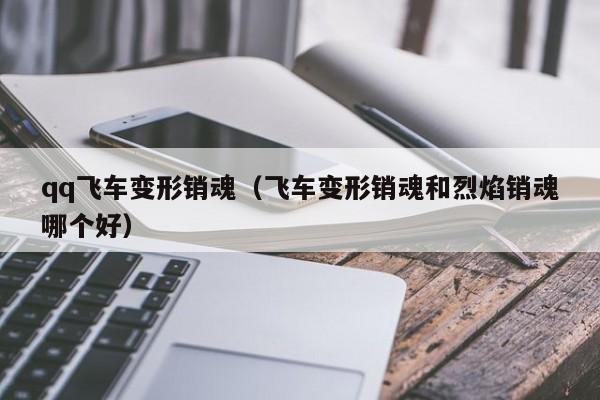 qq飞车变形销魂（飞车变形销魂和烈焰销魂哪个好）  第1张