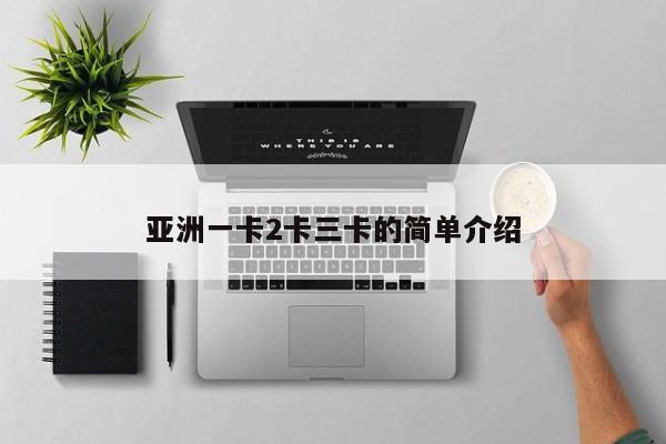 亚洲一卡2卡三卡的简单介绍  第1张