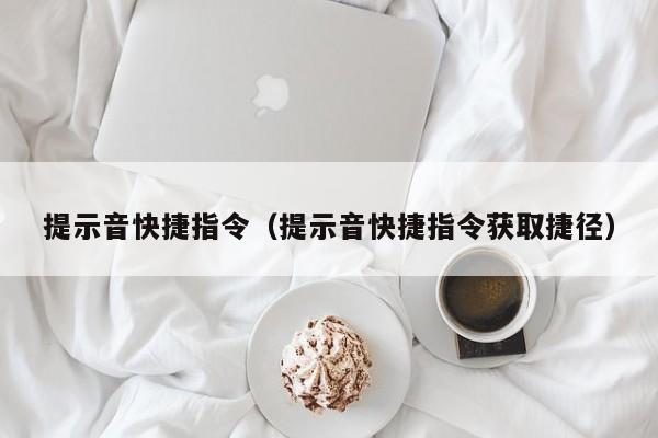 提示音快捷指令（提示音快捷指令获取捷径）  第1张