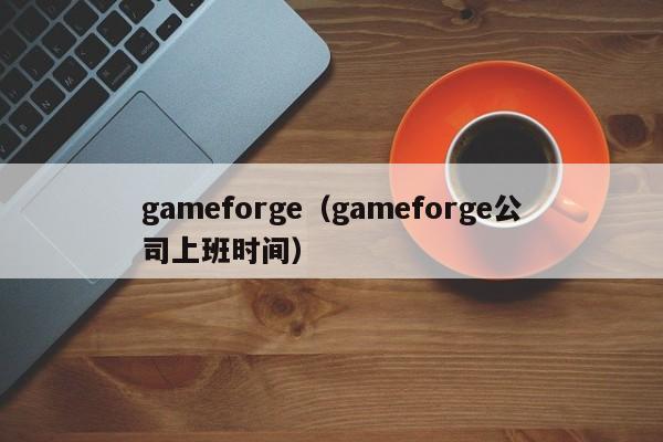 gameforge（gameforge公司上班时间）