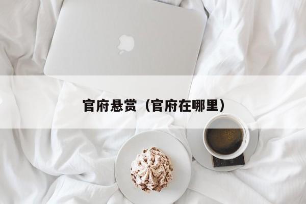 官府悬赏（官府在哪里）  第1张
