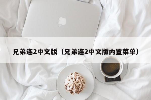 兄弟连2中文版（兄弟连2中文版内置菜单）  第1张