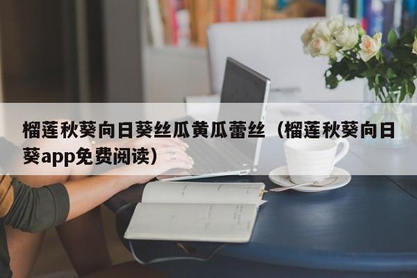 榴莲秋葵向日葵丝瓜黄瓜蕾丝（榴莲秋葵向日葵app免费阅读）  第1张